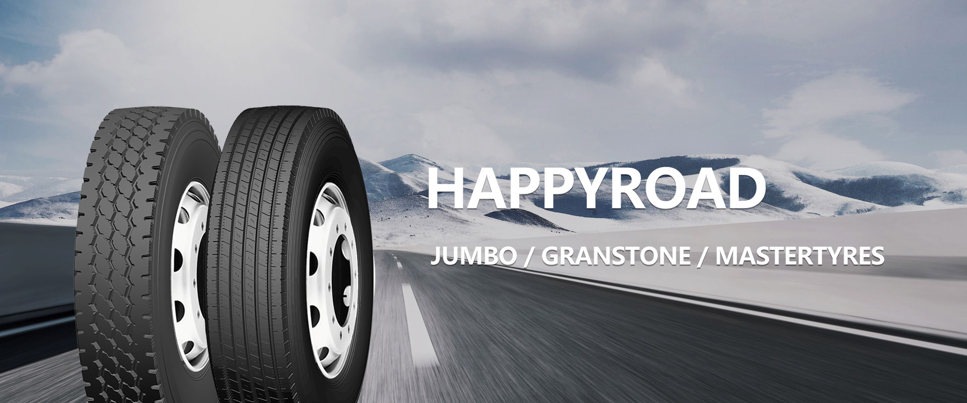 Radial tire-Truck tire-Happyroad-Yuanfeng